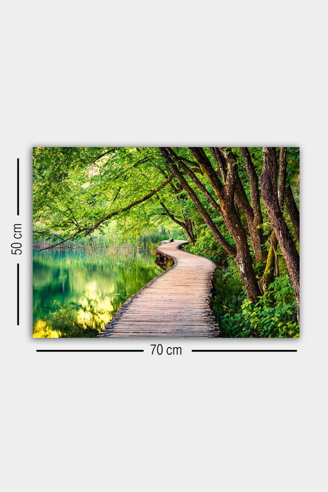 Wallity Lienzo decorativo multicolor 50 x 70 cm
